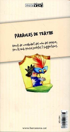 Paraules de teatre | 9788448929138 | Espluga, Maria | Llibres.cat | Llibreria online en català | La Impossible Llibreters Barcelona