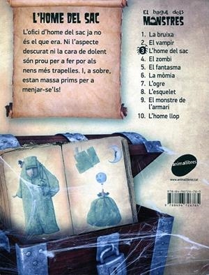 L'home del sac | 9788496726765 | Lluch, Enric | Llibres.cat | Llibreria online en català | La Impossible Llibreters Barcelona