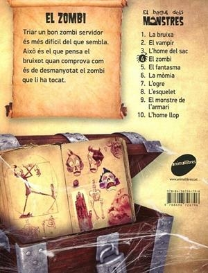 El Zombi | 9788496726796 | Lluch, Enric | Llibres.cat | Llibreria online en català | La Impossible Llibreters Barcelona