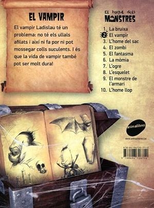 El vampir | 9788496726710 | Lluch, Enric | Llibres.cat | Llibreria online en català | La Impossible Llibreters Barcelona