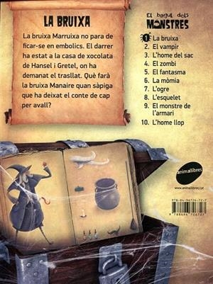 La bruixa | 9788496726727 | Lluch, Enric | Llibres.cat | Llibreria online en català | La Impossible Llibreters Barcelona