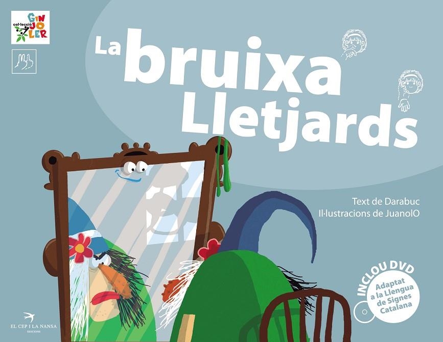 La bruixa lletjards | 9788492745418 | Darabuc | Llibres.cat | Llibreria online en català | La Impossible Llibreters Barcelona