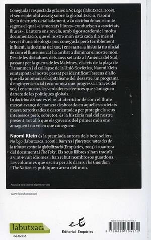 La doctrina del xoc | 9788499305912 | Klein, Naomi | Llibres.cat | Llibreria online en català | La Impossible Llibreters Barcelona