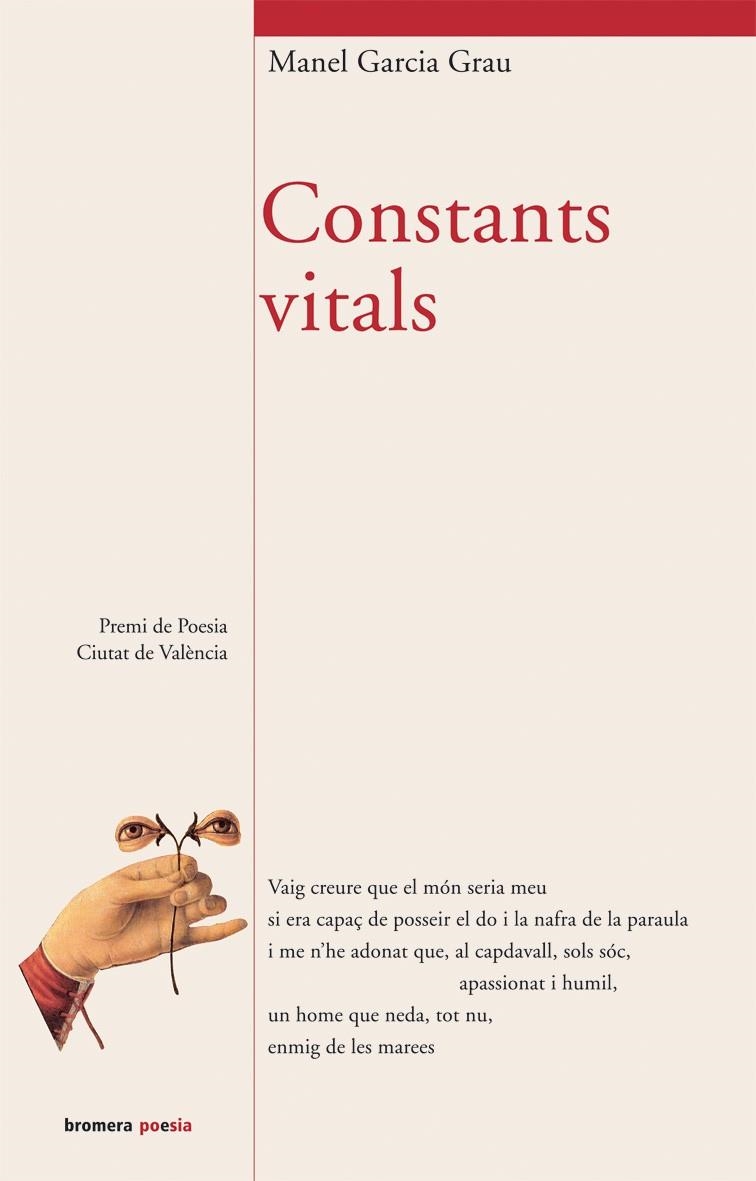 Constants vitals | 9788498240931 | Garcia Grau, Manel | Llibres.cat | Llibreria online en català | La Impossible Llibreters Barcelona