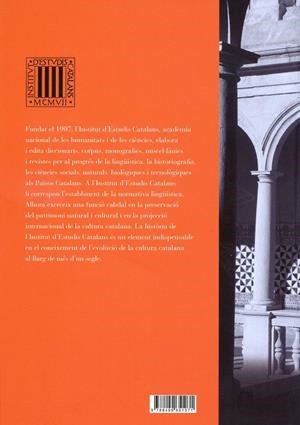 L'Institut d'Estudis Catalans | 9788499651071 | Balcells i González, Albert | Llibres.cat | Llibreria online en català | La Impossible Llibreters Barcelona