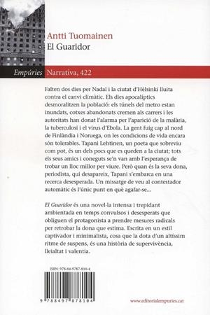 El guaridor | 9788497878104 | Tuomainen, Antti | Llibres.cat | Llibreria online en català | La Impossible Llibreters Barcelona