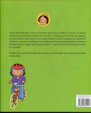 L'Anna aprèn a anar en bicicleta | 9788415315117 | Amant, Kathleen | Llibres.cat | Llibreria online en català | La Impossible Llibreters Barcelona