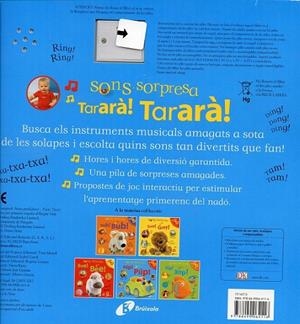 Sons sorpresa. Tararà! Tararà! | 9788499064116 | Diversos | Llibres.cat | Llibreria online en català | La Impossible Llibreters Barcelona