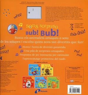 Sons sorpresa. Bub! Bub! | 9788499064109 | Diversos | Llibres.cat | Llibreria online en català | La Impossible Llibreters Barcelona