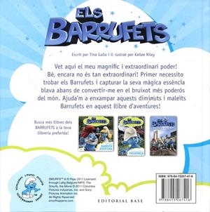 Vet aquí el poder de Gargamel | 9788415267416 | Gallo, Kelly | Llibres.cat | Llibreria online en català | La Impossible Llibreters Barcelona