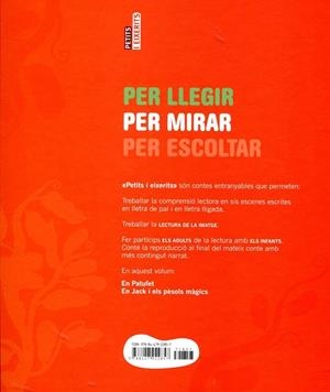 En Patufet / En Jack i els p`sols màgics | 9788447922857 | Diversos | Llibres.cat | Llibreria online en català | La Impossible Llibreters Barcelona