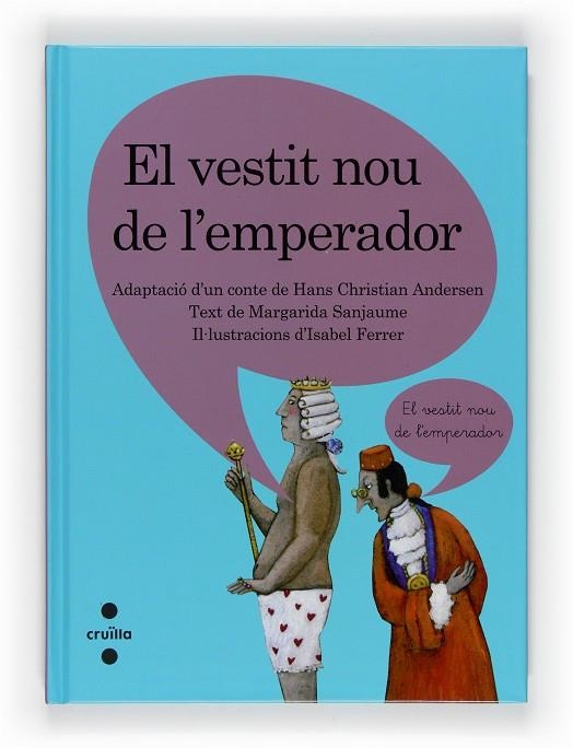 El vestit nou de l'emperador | 9788466122634 | Sanjaume, Margarida | Llibres.cat | Llibreria online en català | La Impossible Llibreters Barcelona