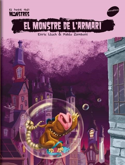 El monstre de l'armari | 9788496726789 | Lluch, Enric | Llibres.cat | Llibreria online en català | La Impossible Llibreters Barcelona