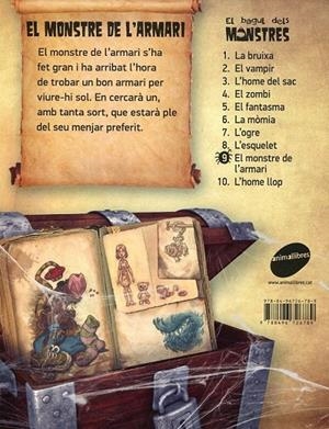 El monstre de l'armari | 9788496726789 | Lluch, Enric | Llibres.cat | Llibreria online en català | La Impossible Llibreters Barcelona