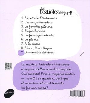 El monstre del bosc | 9788415095613 | Armengol Morell, Gemma | Llibres.cat | Llibreria online en català | La Impossible Llibreters Barcelona