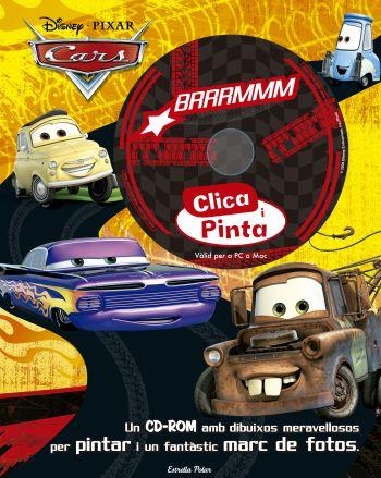 Clica i pinta. Cars | 9788499324562 | Diversos | Llibres.cat | Llibreria online en català | La Impossible Llibreters Barcelona