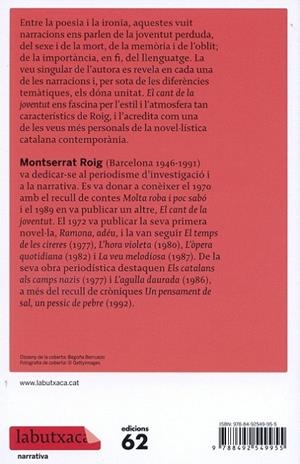 El cant de la joventut | 9788492549955 | Roig, Montserrat | Llibres.cat | Llibreria online en català | La Impossible Llibreters Barcelona