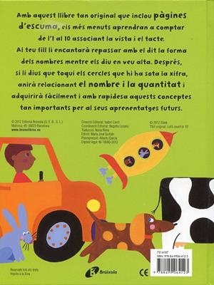 Compta fins a 10 i repassa els nombres amb el dit | 9788499064123 | Diversos | Llibres.cat | Llibreria online en català | La Impossible Llibreters Barcelona