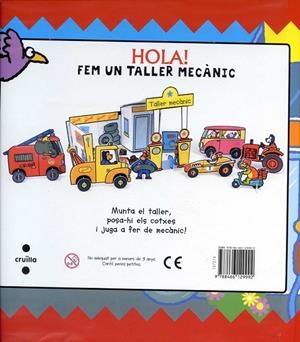 Hola! Fem un taller mecànic | 9788466129992 | Martin, Ruth | Llibres.cat | Llibreria online en català | La Impossible Llibreters Barcelona