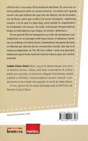 El meu germà Pol | 9788498246308 | Simó, Isabel-Clara | Llibres.cat | Llibreria online en català | La Impossible Llibreters Barcelona