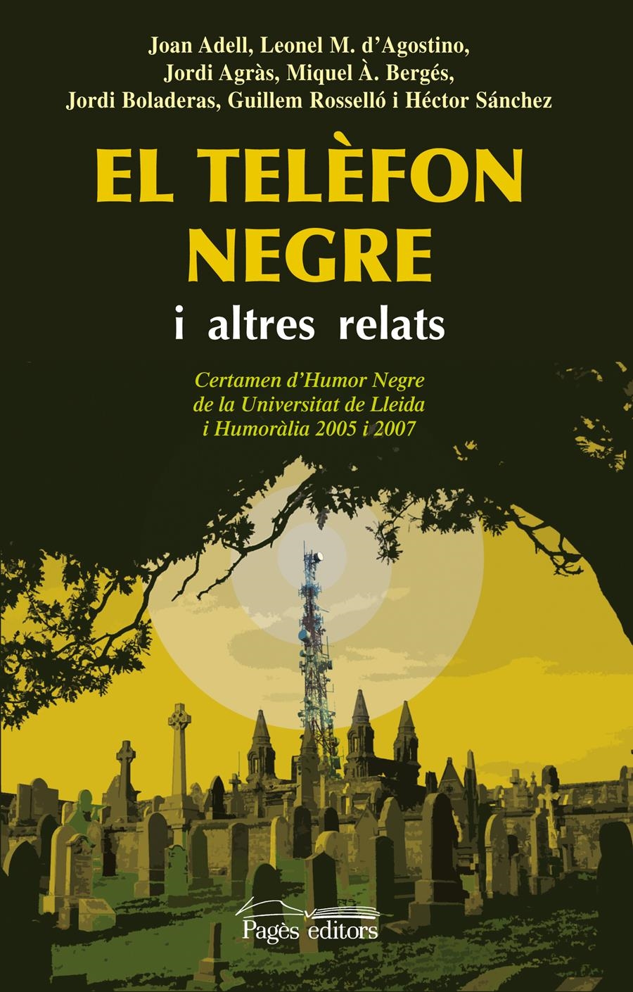 El telèfon negre i altres relats | 9788499750903 | Diversos | Llibres.cat | Llibreria online en català | La Impossible Llibreters Barcelona