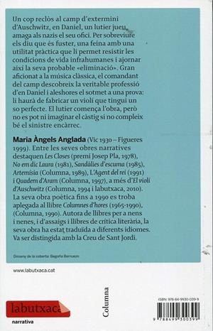 El violí d'Auschwitz | 9788499300399 | Anglada, Maria Àngels | Llibres.cat | Llibreria online en català | La Impossible Llibreters Barcelona