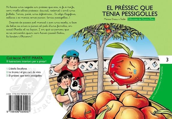 El préssec que tenia pessigolles | 9788496569997 | GRAU I SALÓ, MARIA | Llibres.cat | Llibreria online en català | La Impossible Llibreters Barcelona