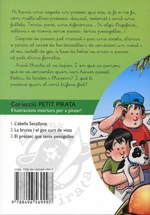 El préssec que tenia pessigolles | 9788496569997 | GRAU I SALÓ, MARIA | Llibres.cat | Llibreria online en català | La Impossible Llibreters Barcelona