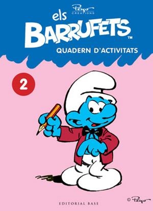 Els barrufets. Quadern d'activitats 2 | 9788415267164 | Peyo | Llibres.cat | Llibreria online en català | La Impossible Llibreters Barcelona