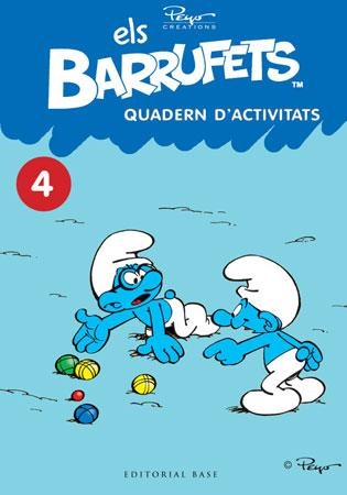 Els barrufets. Quadern d'activitats 4 | 9788415267188 | Peyo | Llibres.cat | Llibreria online en català | La Impossible Llibreters Barcelona