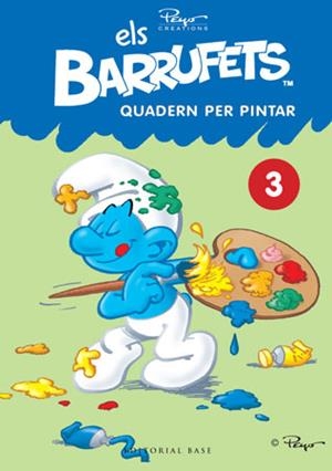 Els barrufets. Quadern per pintar 3 | 9788415267065 | Peyo | Llibres.cat | Llibreria online en català | La Impossible Llibreters Barcelona