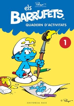 Els barrufets. Quaderns d'activitats 1 | 9788415267157 | Peyo | Llibres.cat | Llibreria online en català | La Impossible Llibreters Barcelona