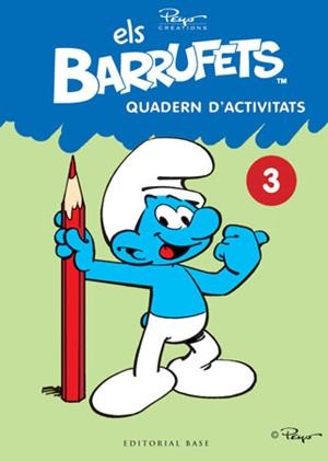 Els barrufets. Quaderns d'activitats 3 | 9788415267171 | Peyo | Llibres.cat | Llibreria online en català | La Impossible Llibreters Barcelona