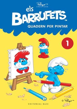 Els barrufets. Quaderns per pintar 1 | 9788415267041 | Peyo | Llibres.cat | Llibreria online en català | La Impossible Llibreters Barcelona