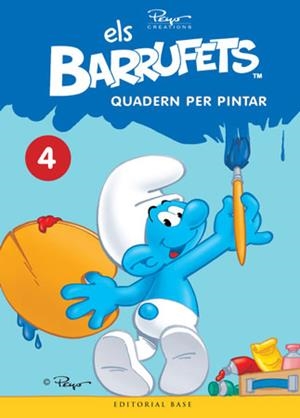 Els barrufets. Quaderns per pintar 4 | 9788415267072 | Peyo | Llibres.cat | Llibreria online en català | La Impossible Llibreters Barcelona