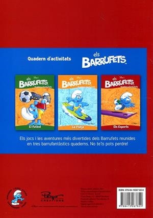 Quadern d´activitats. Els Barrufets. La platja | 9788415267829 | Peyo | Llibres.cat | Llibreria online en català | La Impossible Llibreters Barcelona