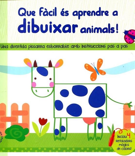 Que fàcil és aprendre a dibuixar animals! | 9788492882663 | Diversos | Llibres.cat | Llibreria online en català | La Impossible Llibreters Barcelona