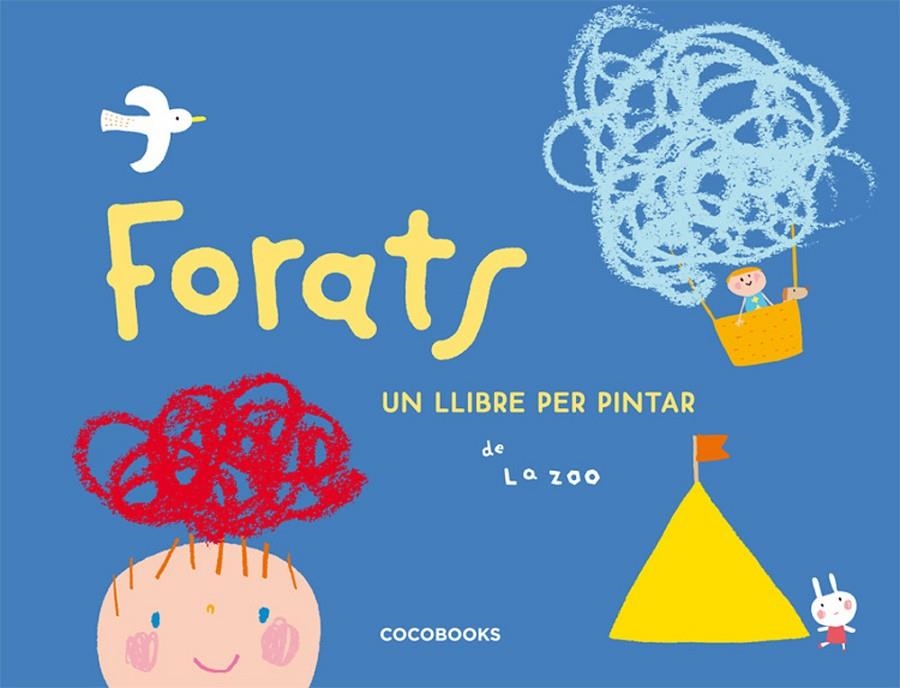 FORATS UN LLIBRE PER PINTAR | 9788493512736 | SOL HERNANDEZ, MARIA ,   TR. | Llibres.cat | Llibreria online en català | La Impossible Llibreters Barcelona