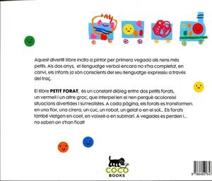 Petit forat. Un llibre per pintar i jugar | 9788493847173 | Zoo, La | Llibres.cat | Llibreria online en català | La Impossible Llibreters Barcelona