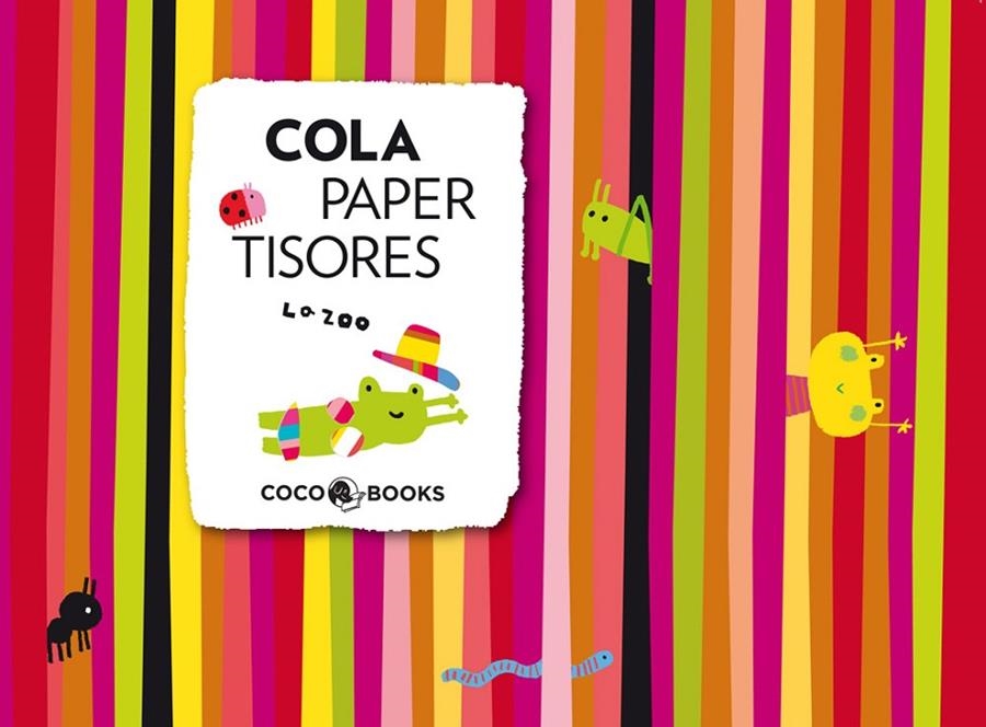 Cola paper tisores | 9788493962111 | La Zoo | Llibres.cat | Llibreria online en català | La Impossible Llibreters Barcelona