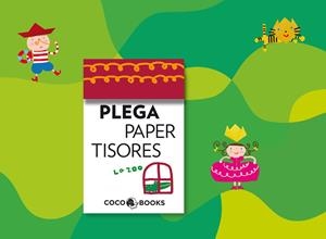 Plega paper tisores | 9788493962135 | LaZoo | Llibres.cat | Llibreria online en català | La Impossible Llibreters Barcelona