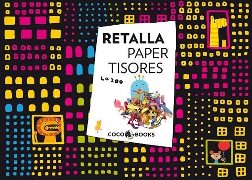 Retalla paper tisores | 9788493994426 | LA ZOO | Llibres.cat | Llibreria online en català | La Impossible Llibreters Barcelona