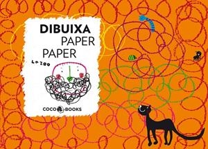 Dibuixa paper paper | 9788493994402 | LA ZOO | Llibres.cat | Llibreria online en català | La Impossible Llibreters Barcelona