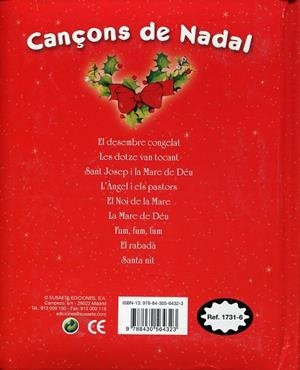 Cançons de Nadal | 9788430564323 | Diversos autors | Llibres.cat | Llibreria online en català | La Impossible Llibreters Barcelona