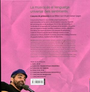 Cançons de primavera | 9788447924790 | Rivas Cabado, Noè | Llibres.cat | Llibreria online en català | La Impossible Llibreters Barcelona