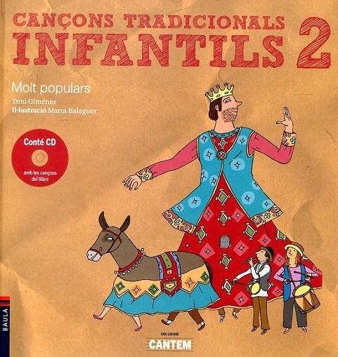 Cançons tradicionals infantils 2 | 9788447923083 | Giménez i Fajardo, Toni | Llibres.cat | Llibreria online en català | La Impossible Llibreters Barcelona