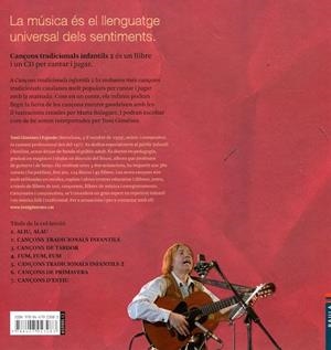 Cançons tradicionals infantils 2 | 9788447923083 | Giménez i Fajardo, Toni | Llibres.cat | Llibreria online en català | La Impossible Llibreters Barcelona