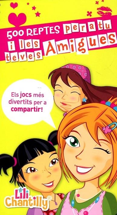 500 reptes per a tu i les teves amigues | 9788424636951 | Diversos | Llibres.cat | Llibreria online en català | La Impossible Llibreters Barcelona