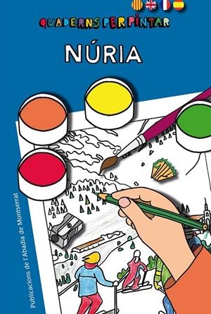 Quaderns per pintar. Núria | 9788498835205 | Ginesta Clavell, Montserrat | Llibres.cat | Llibreria online en català | La Impossible Llibreters Barcelona