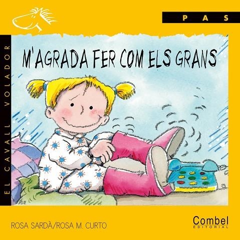 M'agrada fer com els grans | 9788478645343 | Sardà, Rosa ; Curto, Rosa Maria | Llibres.cat | Llibreria online en català | La Impossible Llibreters Barcelona